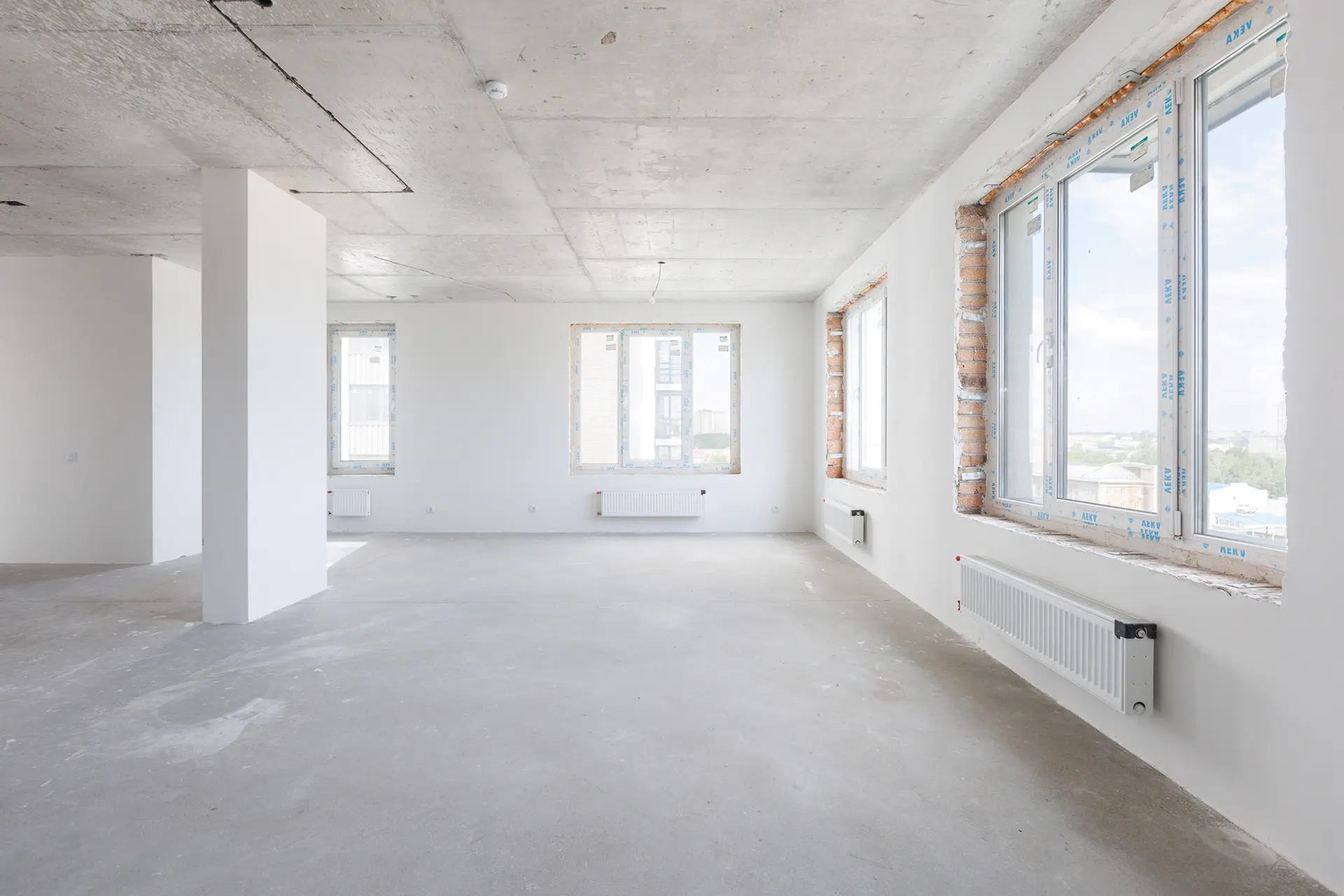 Wohnung im Sanierungszustand